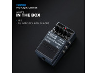 <b>BOSS IR-2 Amp & Cabinet pedal Impulse Response loader BEST-SELLER</b> <b>BOSS IR-2 Amp & Cabinet pedal Impulse Response loader BEST-SELLER</b>